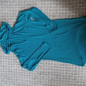 Prana hooded swim cover up, Medium
